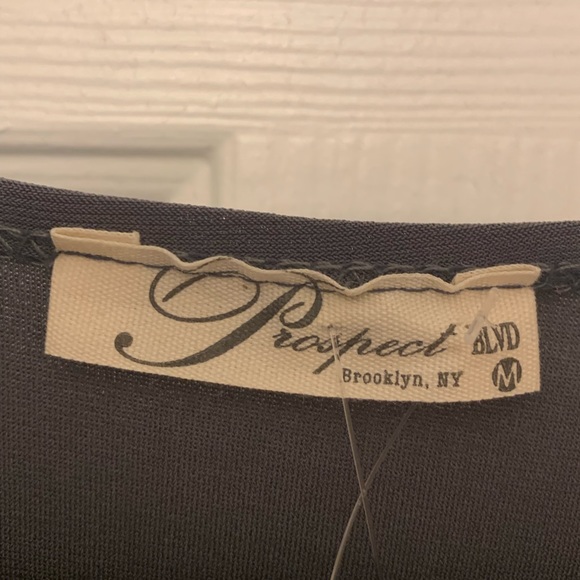 Scoop neck 3/4 length sleeve top. NWT - Picture 4 of 5